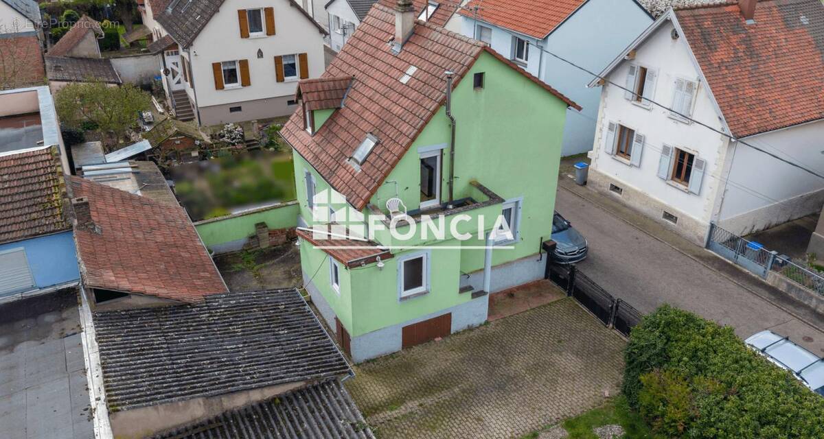 Maison à LINGOLSHEIM