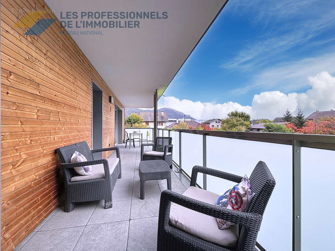 Appartement à SAINT-ALBAN-LEYSSE