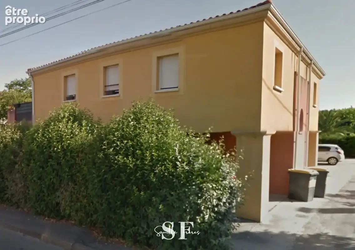 Agen - appartement t2 vendu loue avec terrasse et parking - photo 3