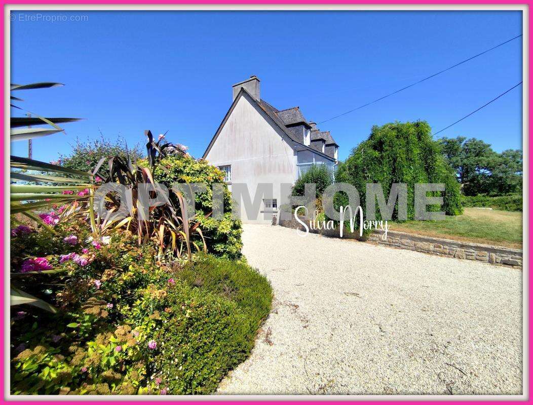 Maison à vendre 8 pièces PLOUGAR (29) - photo 2