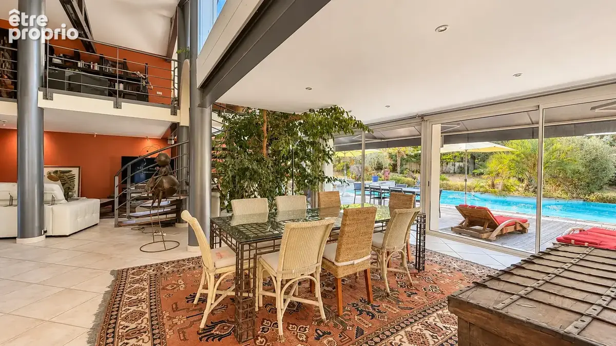 Villa 286 m2 - piscine à débordement - jaccuzzi - photo 3