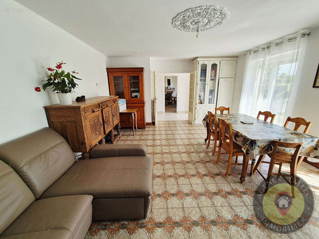 Maison Familiale 158m²  Saint-Judoce - photo 6