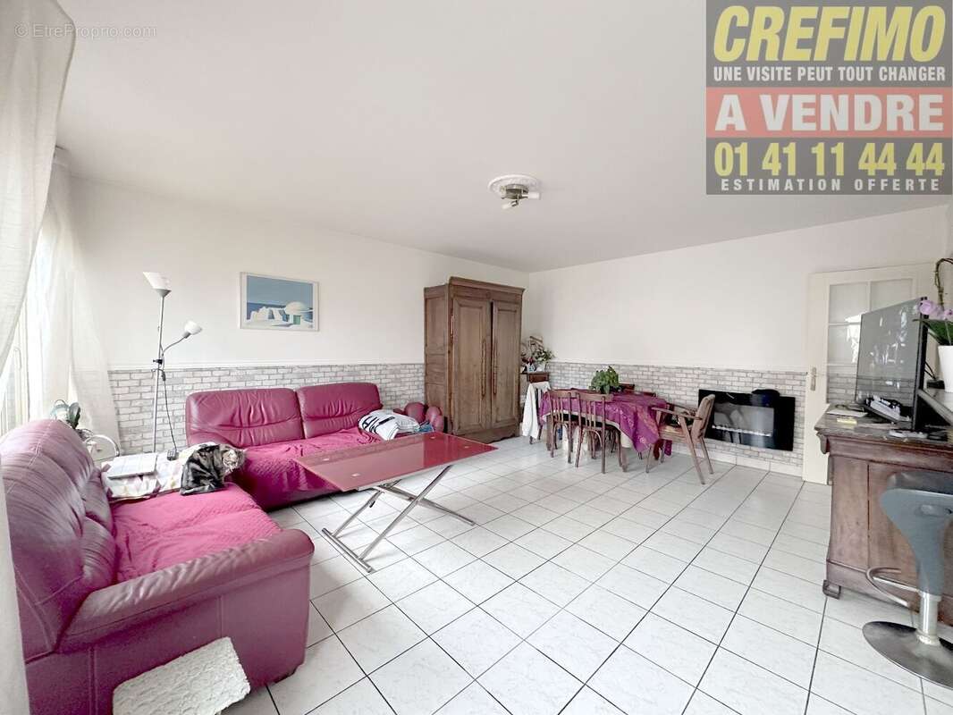 Appartement à ASNIERES-SUR-SEINE