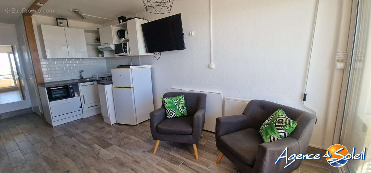 Appartement à CANET-EN-ROUSSILLON