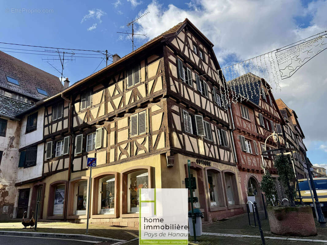 Bouxwiller centre : Grand local - photo 11