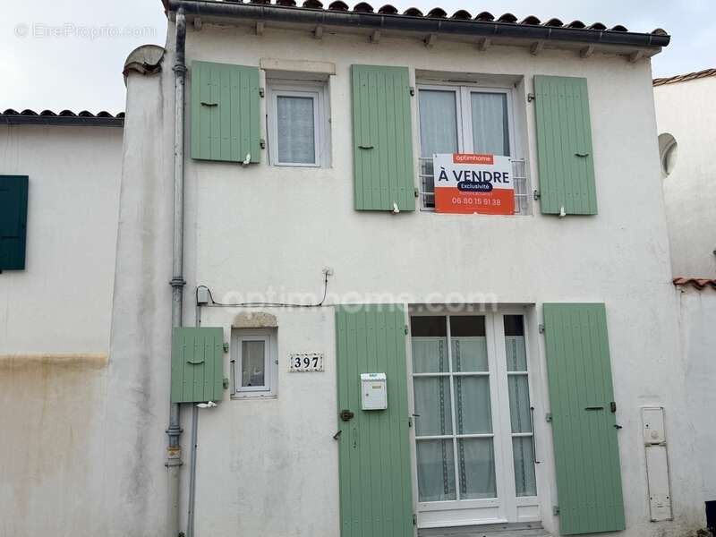Maison de village  a saint clement des baleines avec un  patio  exterieur - photo 19