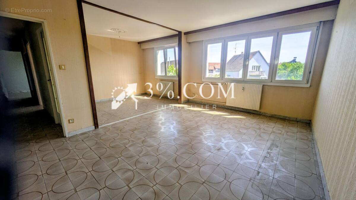 Appartement à LINGOLSHEIM