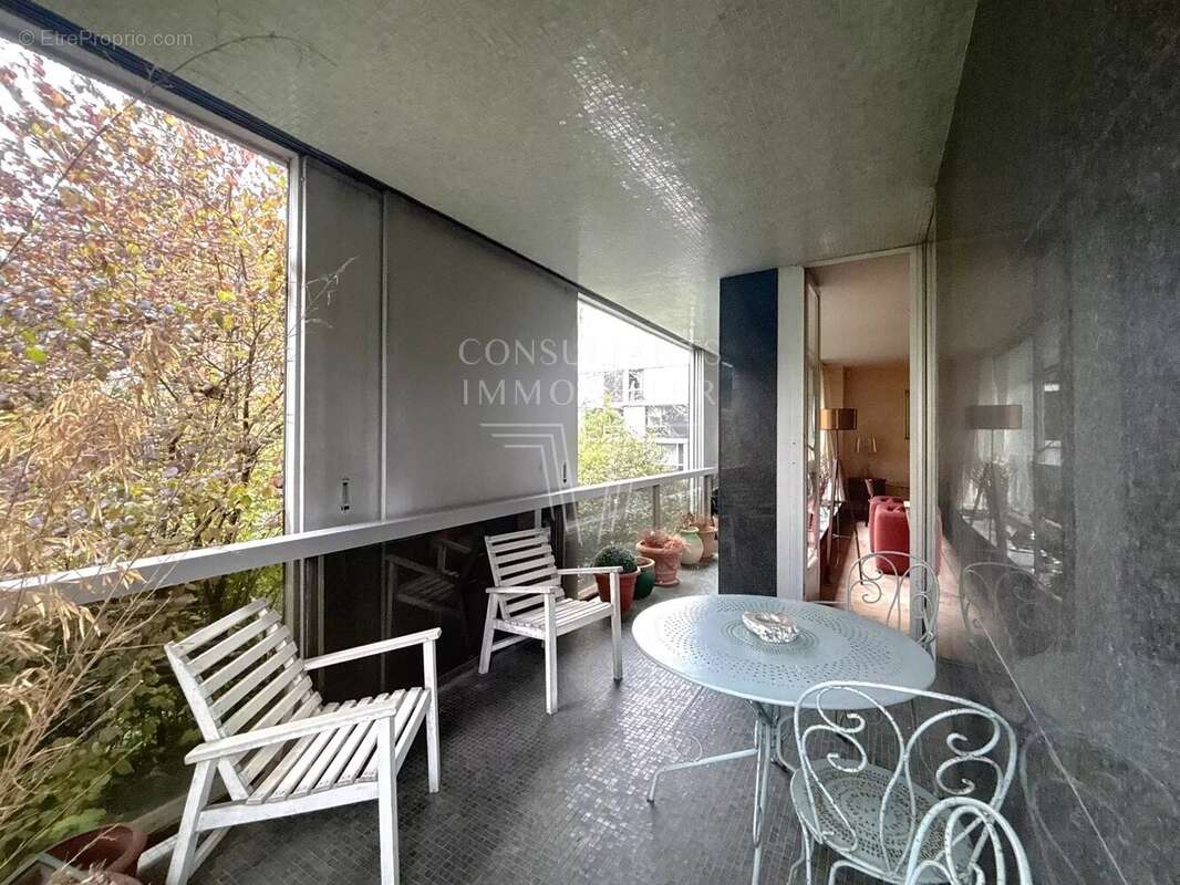 Appartement à BOULOGNE-BILLANCOURT