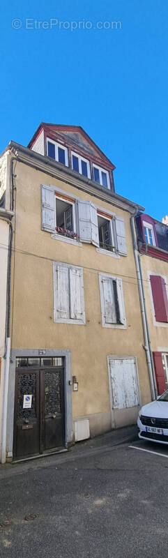Appartement à BAGNERES-DE-BIGORRE