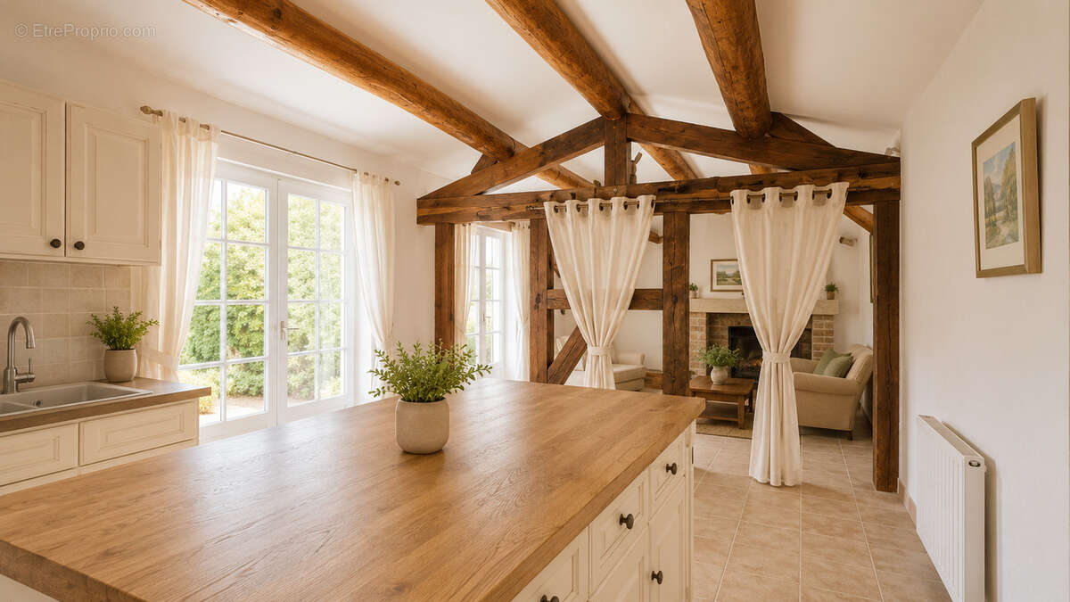 Maison de village avec terrain - photo 8