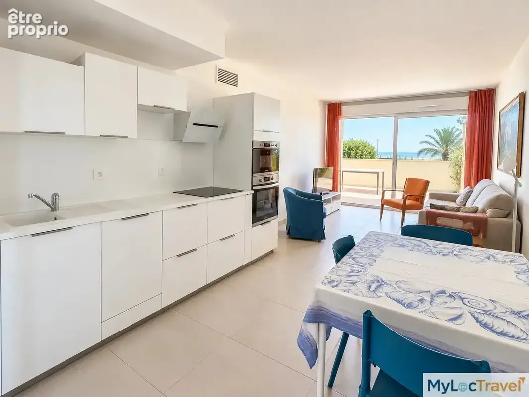 À vendre   Magnifique T3 neuf avec vue mer et grande terrass - photo 4