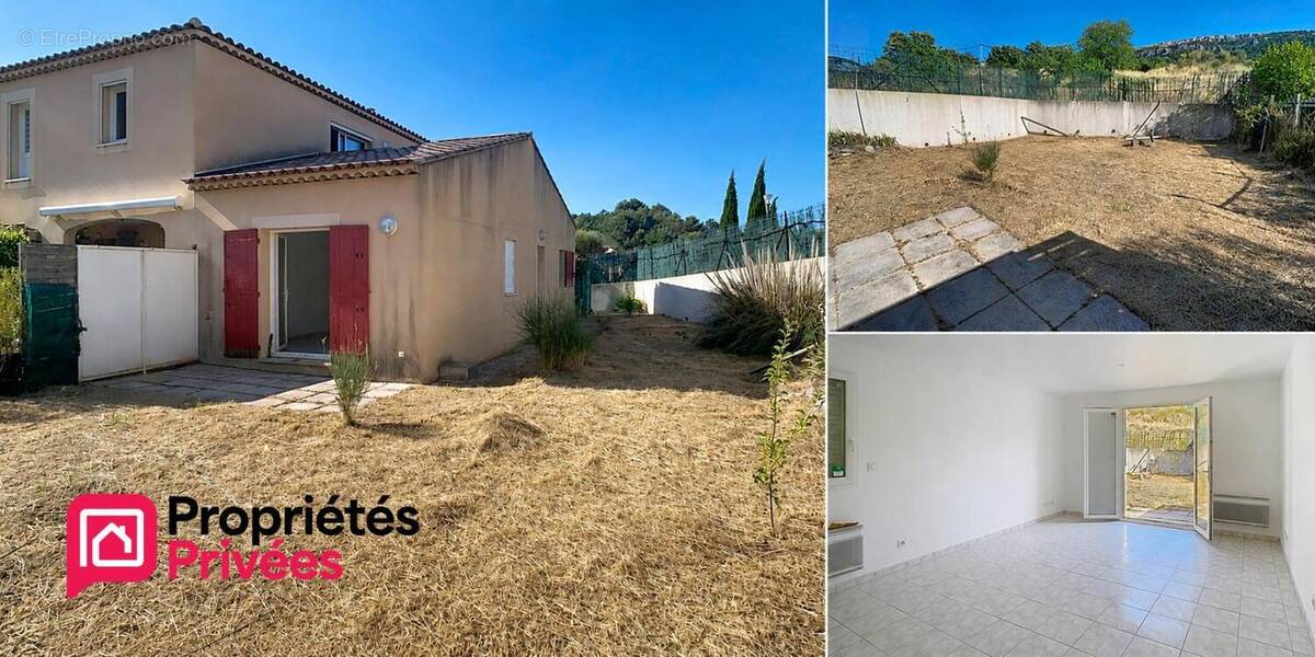 Appartement à PLAN-D'AUPS-SAINTE-BAUME
