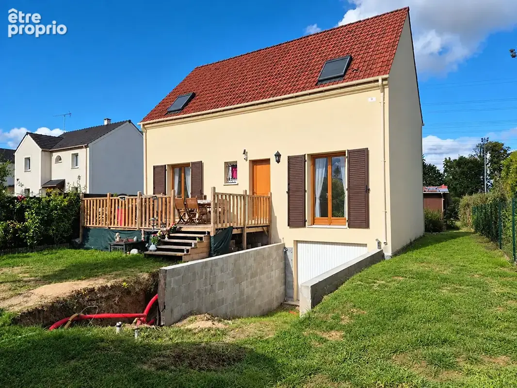 Maison familiale 4 chambres avec suite parentale et sous-sol total_Persan - photo 2