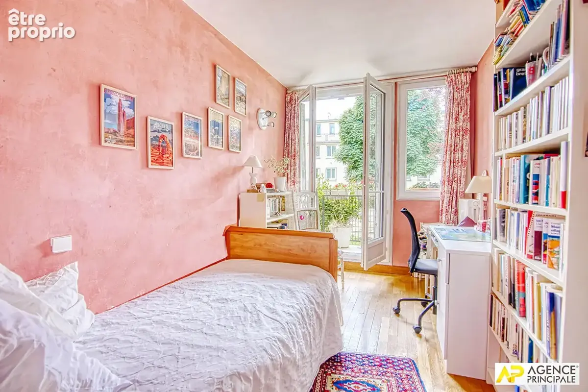 Versailles Rive Droite square Jean Houdon - Appartement 6 pièces 126.67 m² carrez avec balcons, caves et box - photo 16
