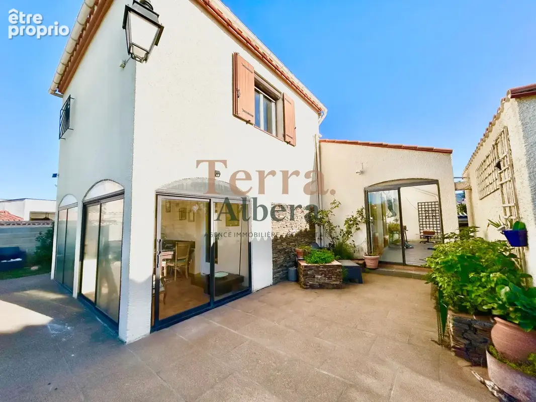 VIAGER OCCUPE - Argelès-sur-Mer - Charmante VILLA 4 faces - PISCINE - TERRAIN 600 m2 - photo 6