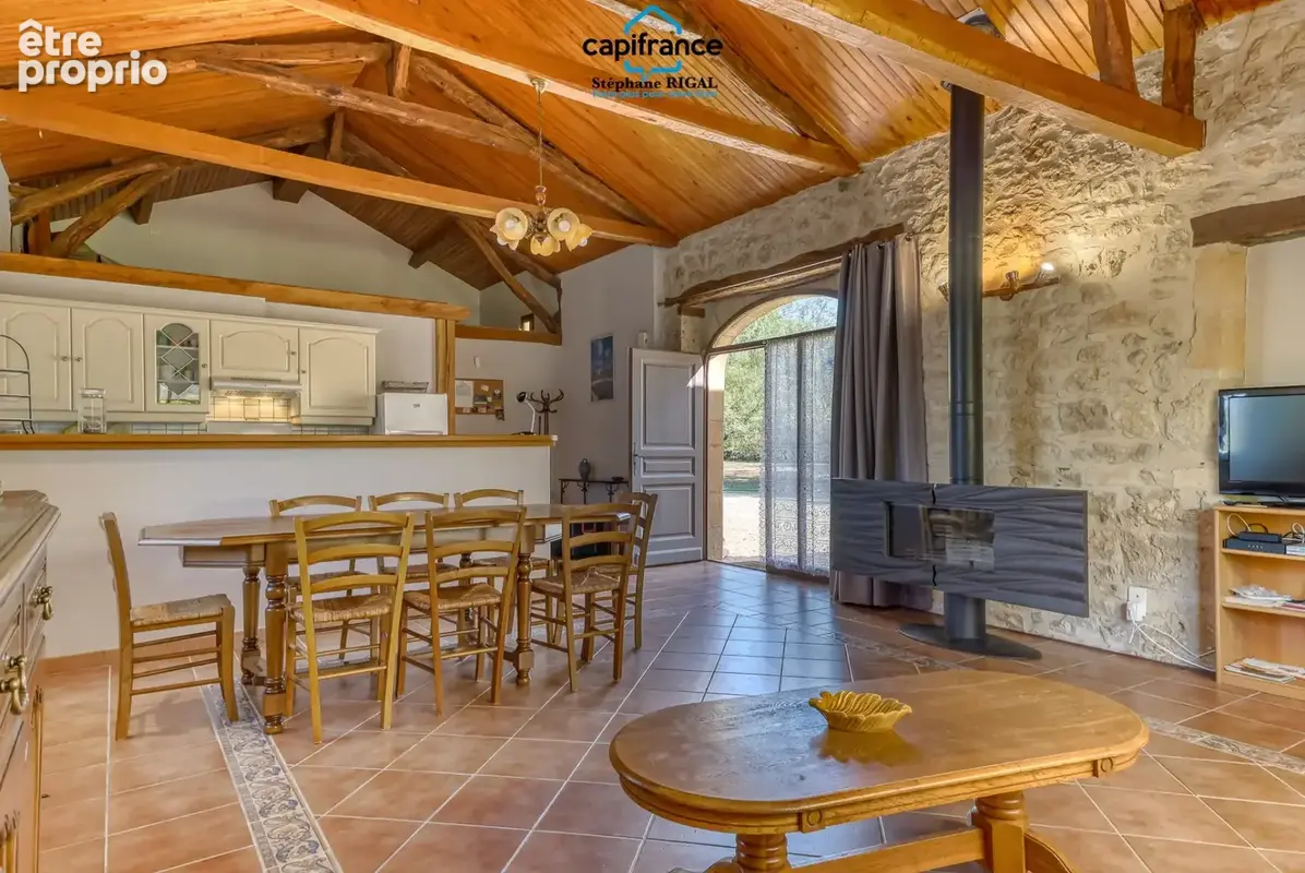 Propriete à vendre 5 pièces MAUROUX (46), 100 m2 sur 1,5ha de terrain - photo 10