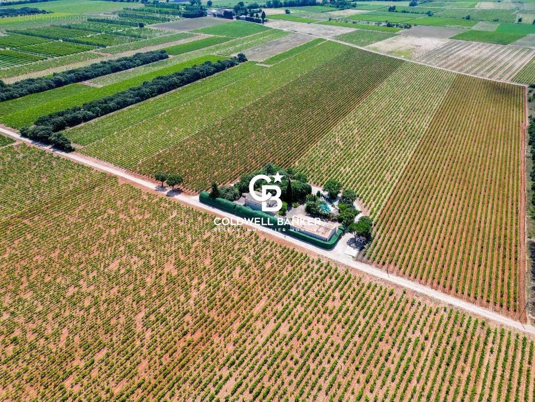 Maison à SAINTE-CECILE-LES-VIGNES
