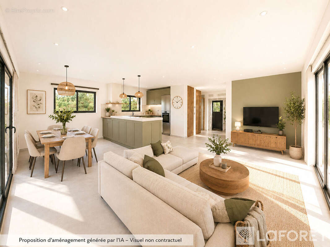 Maison neuve Saint Jean D Illac 6 pièces 133 m² - photo 2