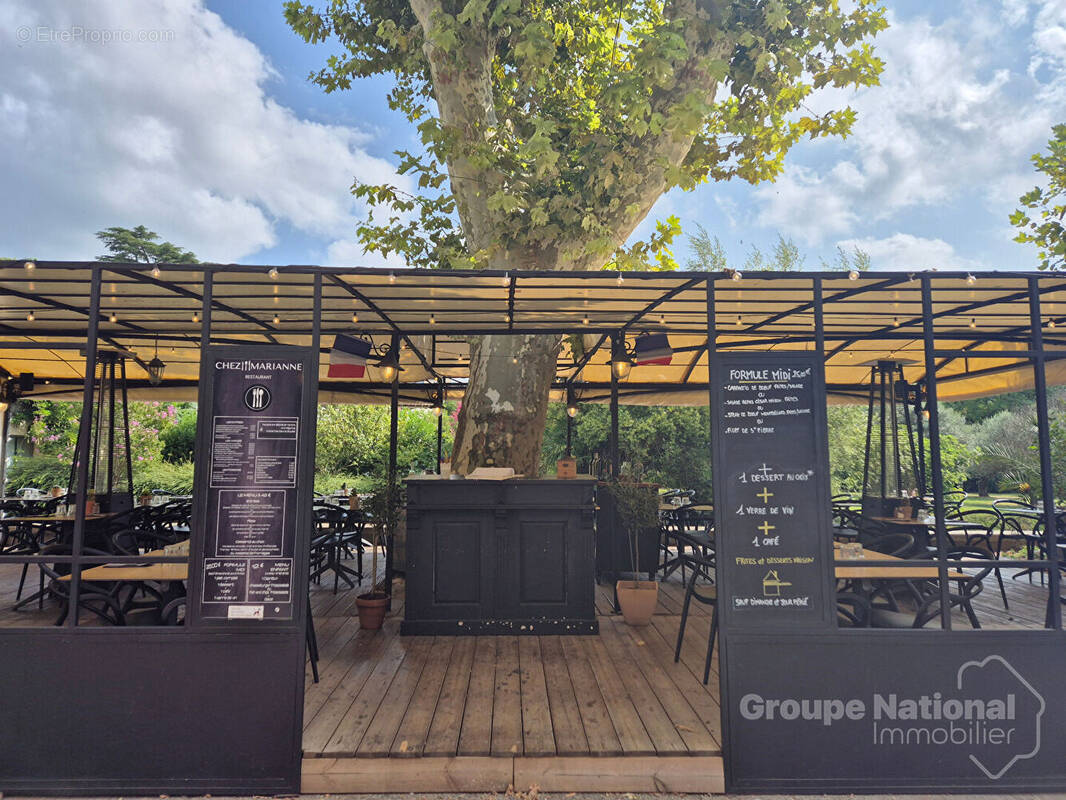 Commerce à GOUDARGUES