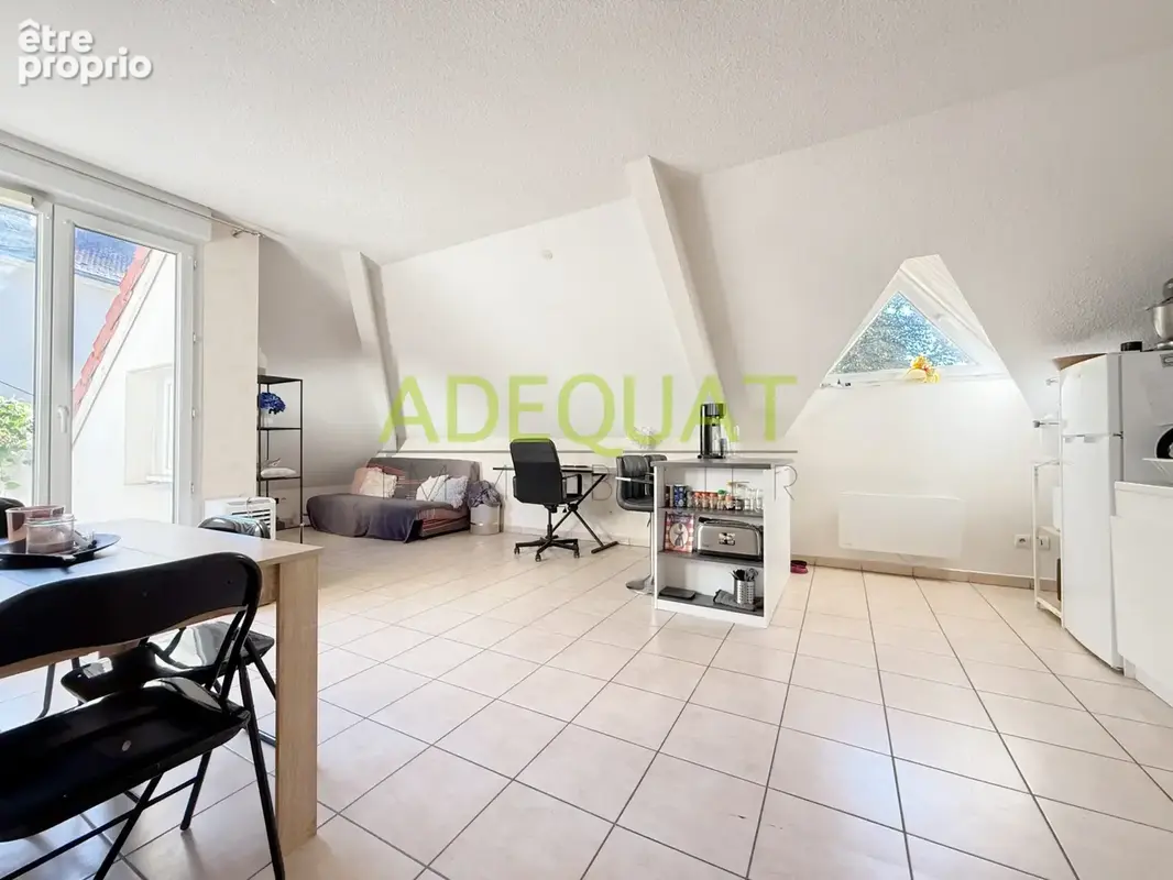 La tour du pin / hyper centre ville / appartement t2 / terrasse / cellier… - photo 2