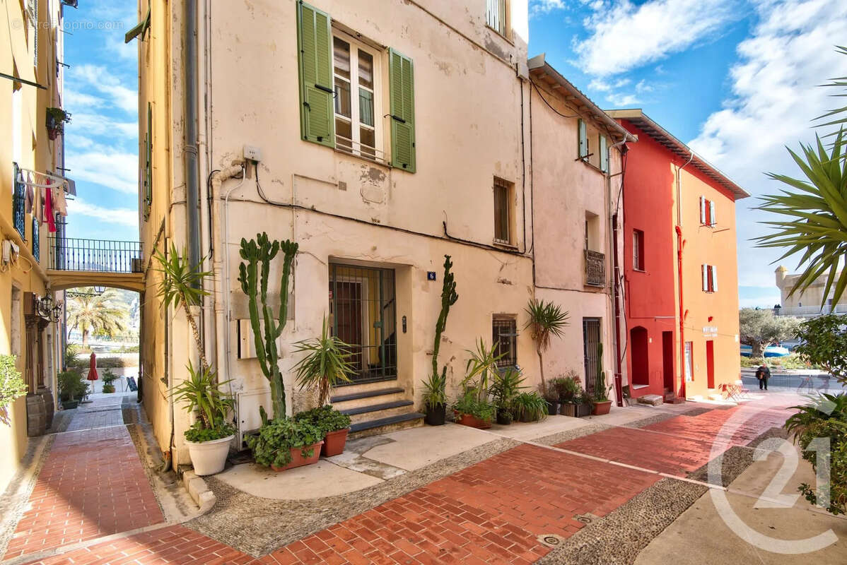 Appartement à MENTON