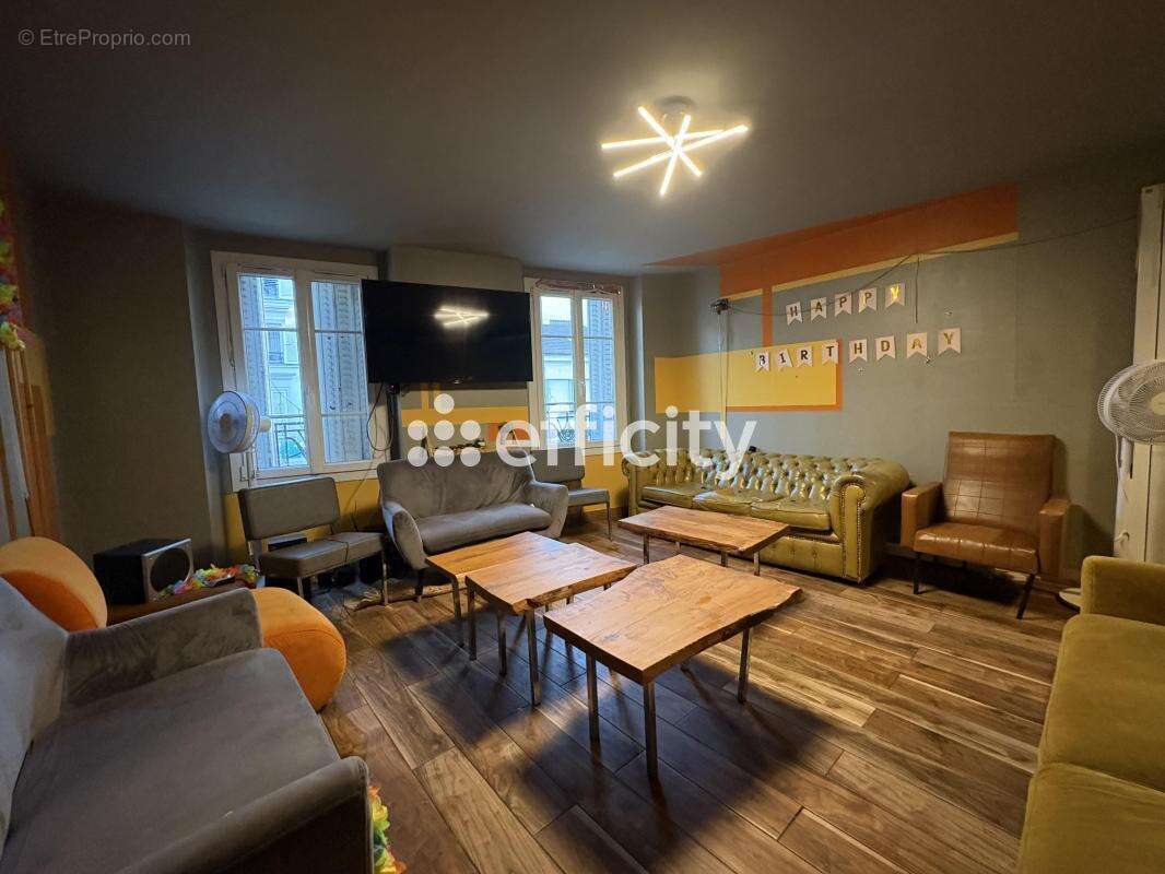 Commerce à PARIS-20E