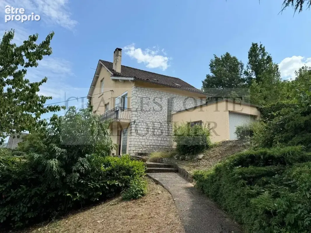 Maison à CAHORS