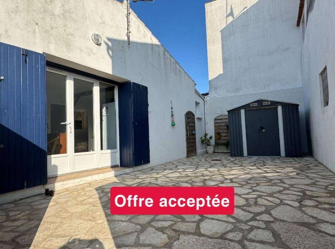 Maison à SAINT-GEORGES-D&#039;OLERON