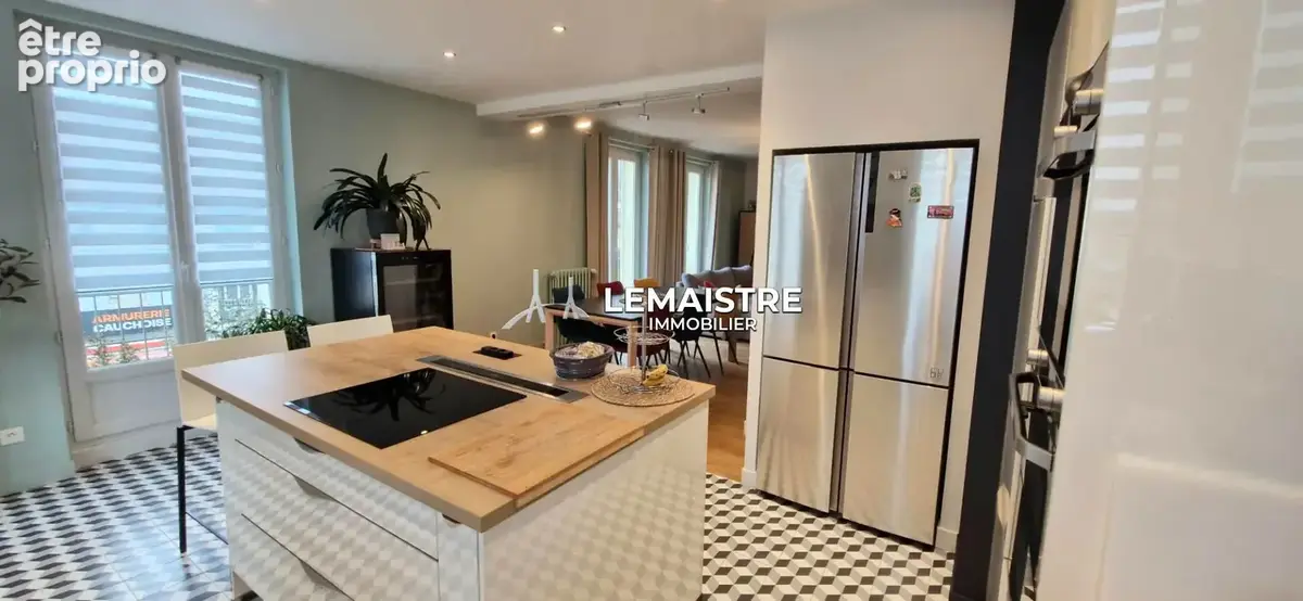 Appartement à vendre ? Yvetot hypercentre ? 104 m² ? 3 chambres ? Entièrement rénové - photo 13