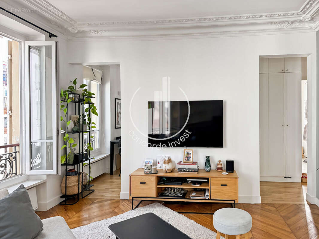 Appartement à NEUILLY-SUR-SEINE