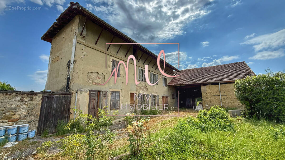 Maison à SAINT-JEAN-DE-MOIRANS