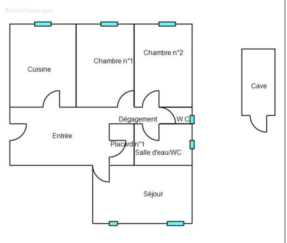 Appartement à LYON-8E