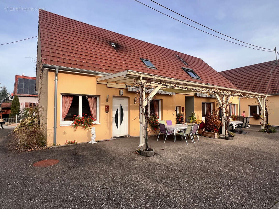 Appartement à EBERSHEIM