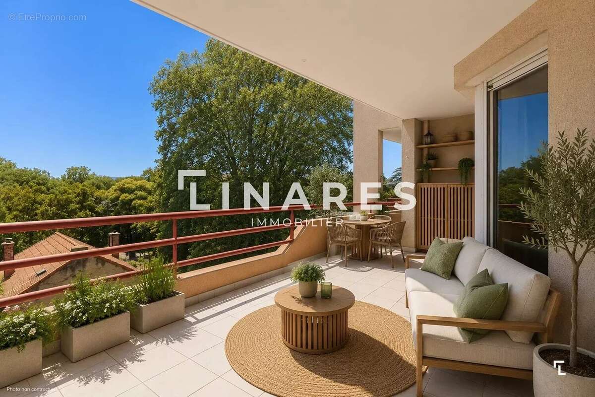 Appartement à MARSEILLE-12E