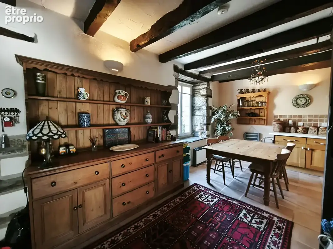 MORBIHAN, Clégueréc, Maison mitoyenne, 2 chambres, jardin, parking - photo 6