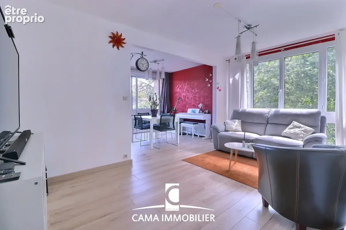 Appartement 4/5 pièces à vendre à fontenay-le-fleury - photo 2