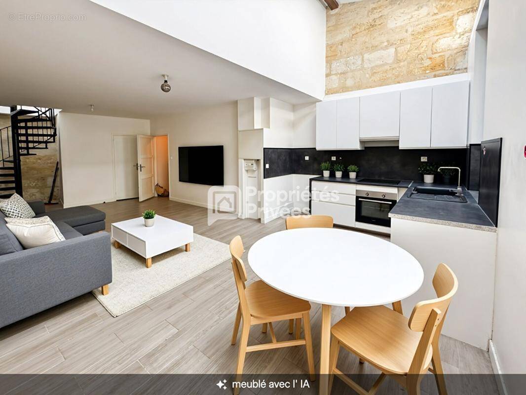 Appartement à BORDEAUX