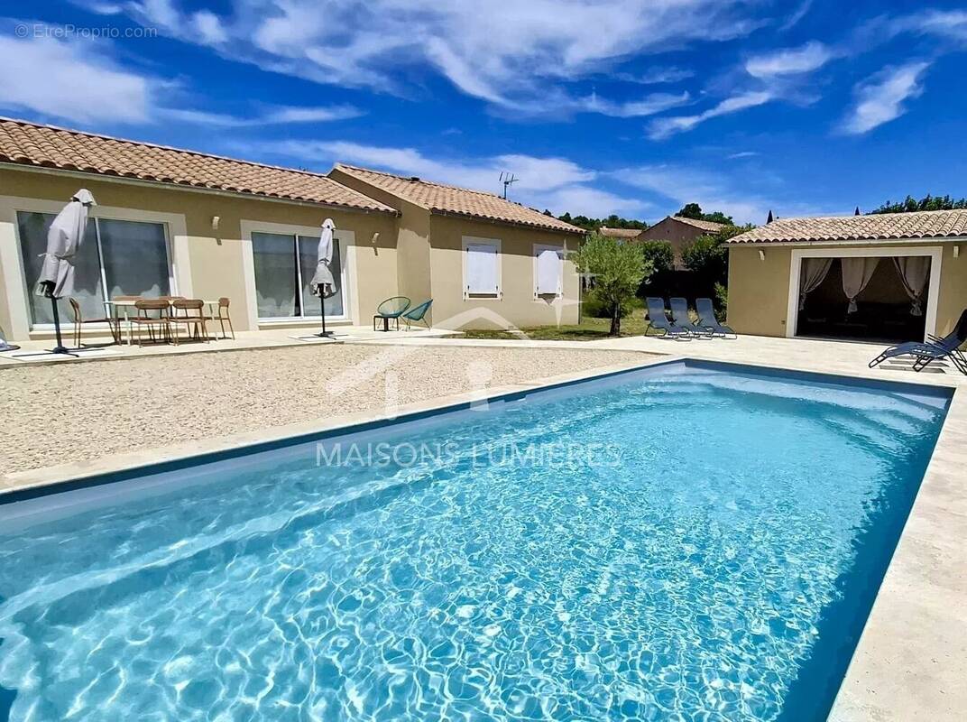 Maison à GARGAS