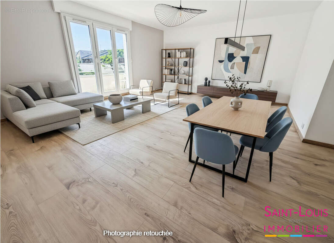 Appartement Duplex Poissy 5 pièces 92 m² - photo 2