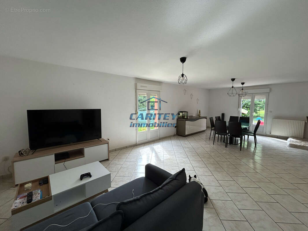 Maison de plain pied 135m2 sur terrain de 884m2 à magny-vernois - photo 5
