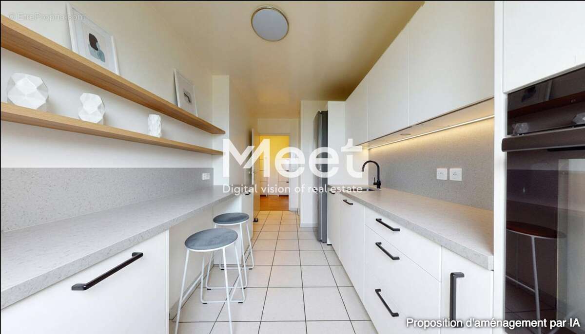 Appartement à VITRY-SUR-SEINE