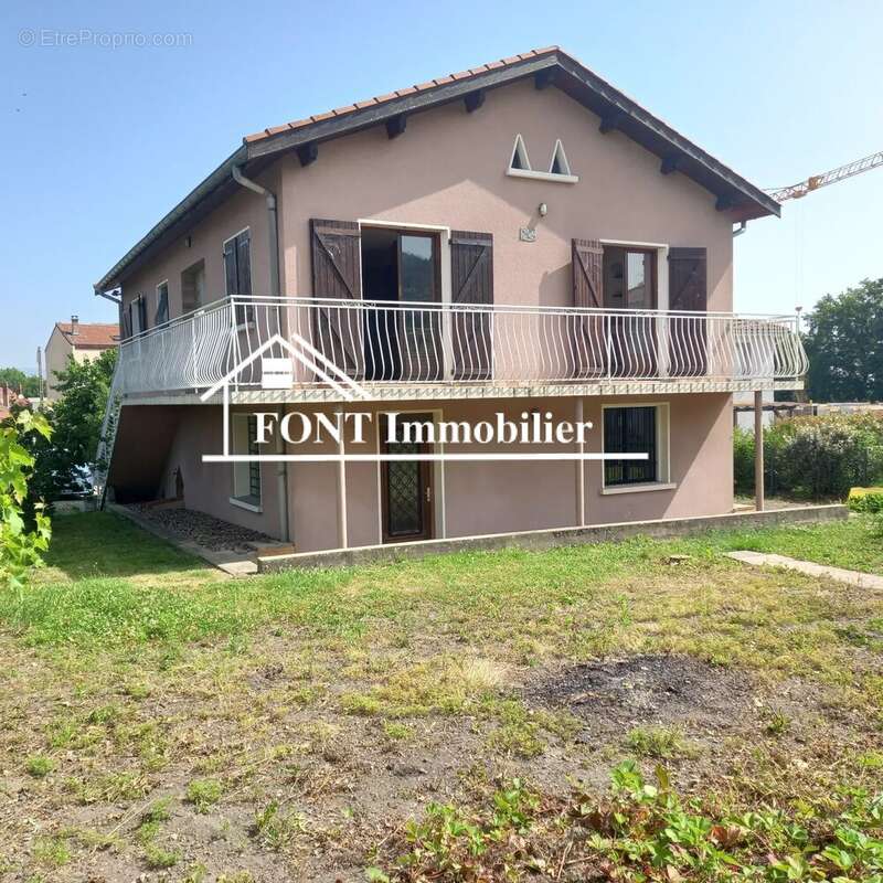 Maison à SAINT-CHAMOND