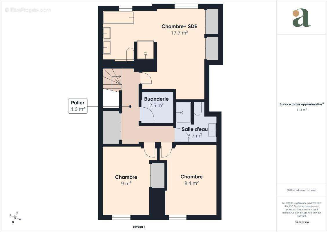 Maison de ville en pierre de 100 m² avec jardin et piscine en vente à Cavaillon (84300) - photo 8