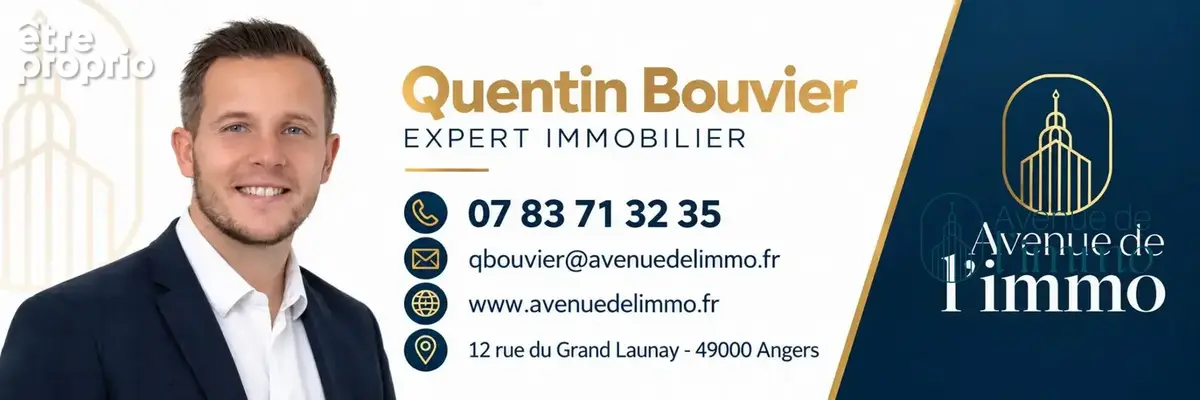 Appartement 2 pièces 37 m² à vendre à Saint-Barthelemy-D'anjou (49124) - photo 7