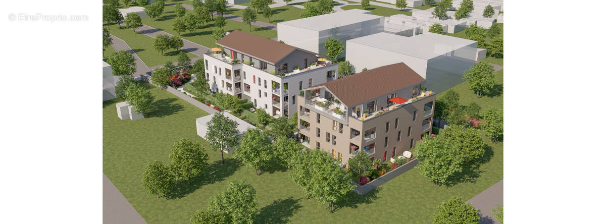 Thonon-Les-Bains : Appartement T2 - photo 2