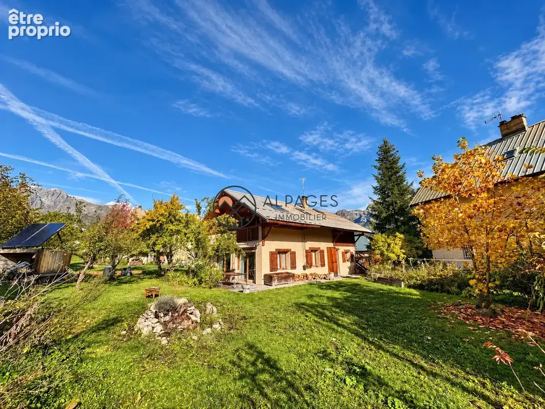 Maison 7 pièces 119 m² à vendre à Puy-Saint-Vincent (05290) - photo 1
