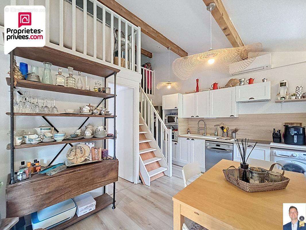 TRES BELLE MAISON DUPLEX jumelée 3 pièces avec Jardin et Place de parking dans résidence - photo 10