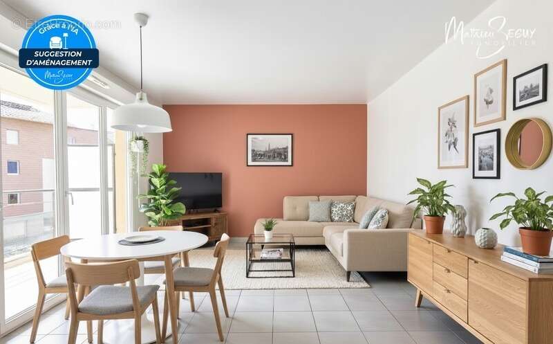 Appartement à CRAPONNE