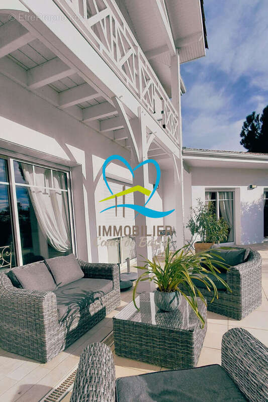 Maison à LEGE-CAP-FERRET