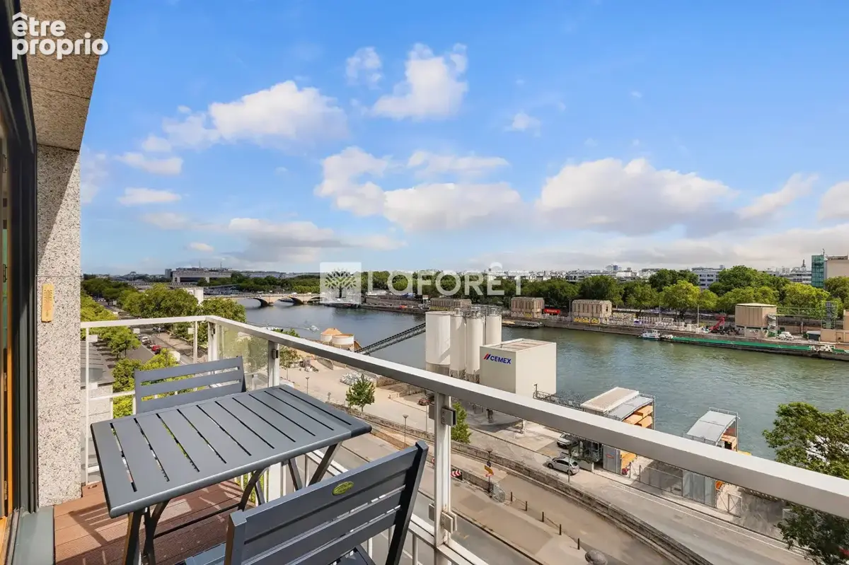 BNF Vue Seine avec balcon Appartement Paris 4 pièces 84 m2 - photo 12
